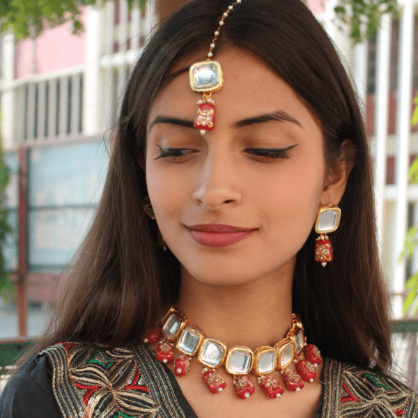 Partywear Kundan Necklace