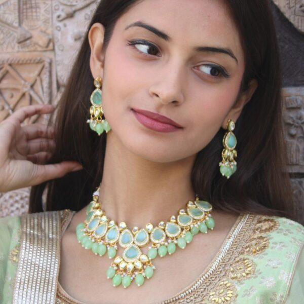 Partywear Kundan Necklace