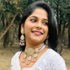 "Peach-Colored Kundan Studded Partywear Necklace for Women