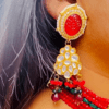 Kundan partywear Necklace set for women