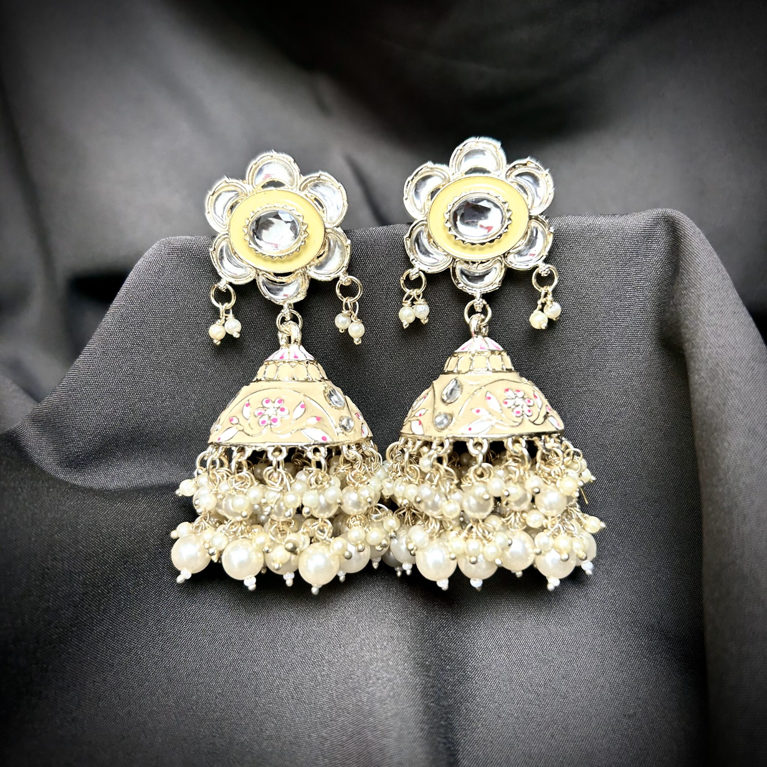 Styylo Fashion Gold Plated Designer Jhumka Earring for Women And  Girls-Onesize-Gold - Styylo Fashion - 3563174