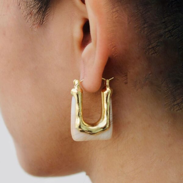 beautiful Small metal Hoops from tinklehoops