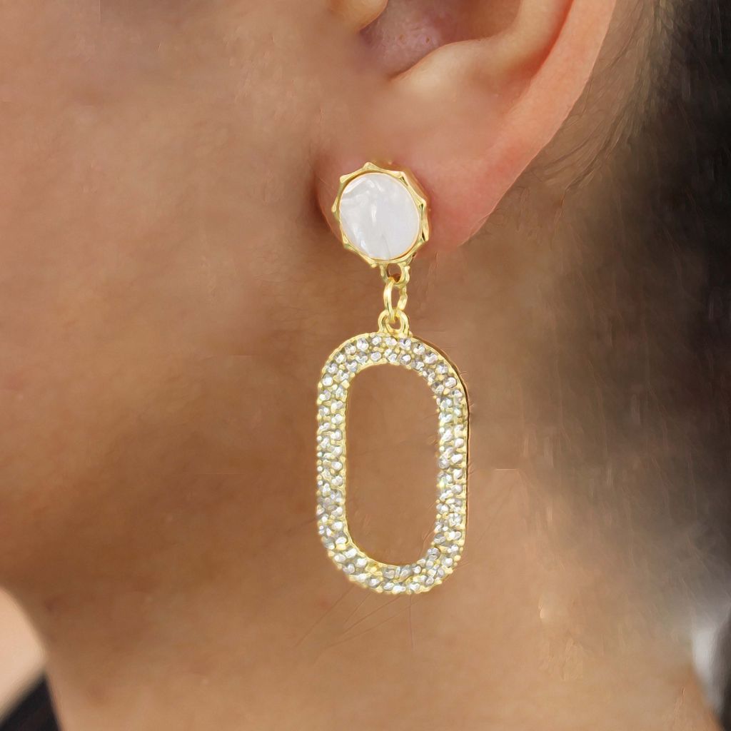 Beautiful Allure Drop Earrings | Stud Earring Combo | Designer Western  Earrings | Stylish Korean Earring