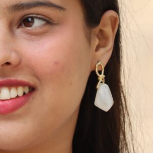 Stone Lightweight Earrings from tinklehoops