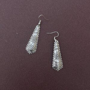 Silver bohemian Earrings