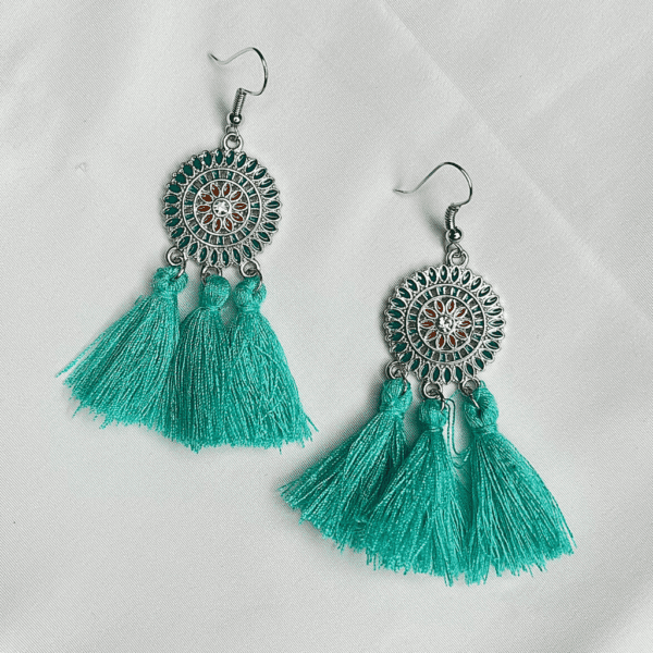 Tassel earrings