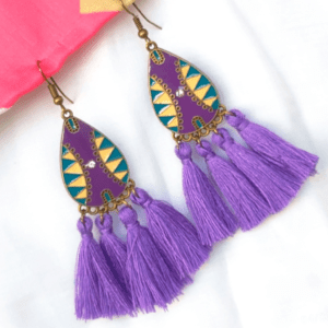 Tassel earrings