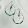 Hoop earrings
