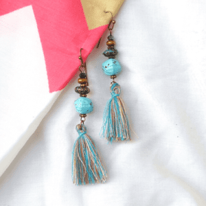 Tassels earrings