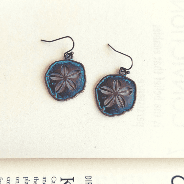 Alloy earrings