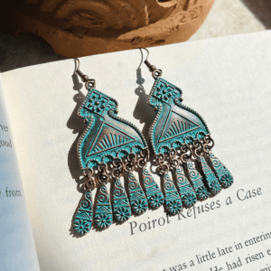 Ancient design earrings