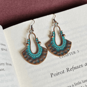 Tribal bohemian earrings