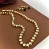 GOLD PLATED NECKLACE SET