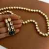 GOLD PLATED NECKLACE SET