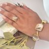 GOLD BRACELET FOR WOMEN