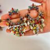 Multicolored Earrings
