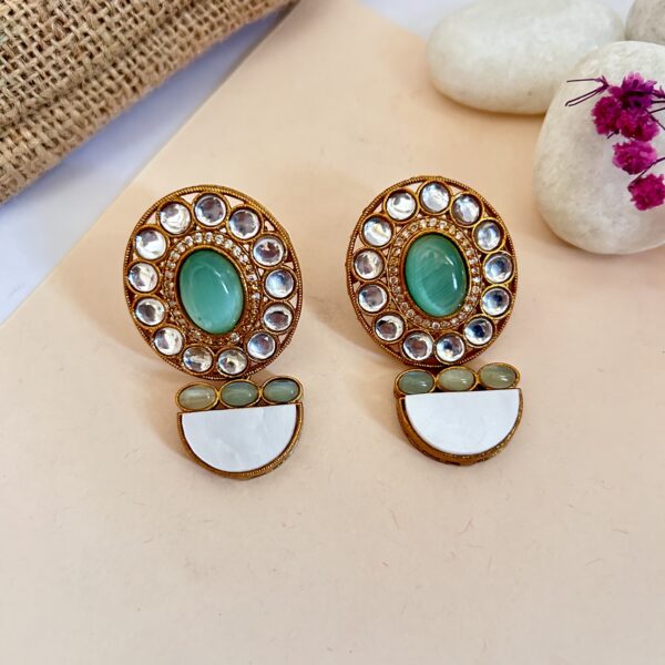 Gold Plated Earrings