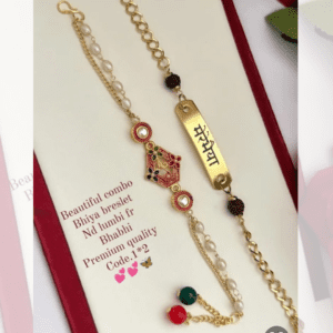 Bracelet Rakhi Set