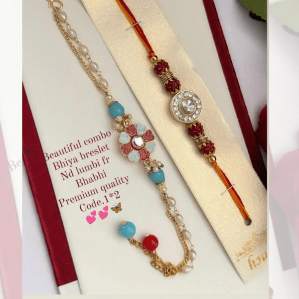 fancy rakhi set