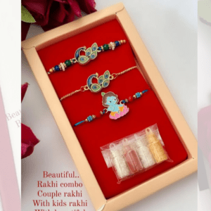 Couple Rakhi set