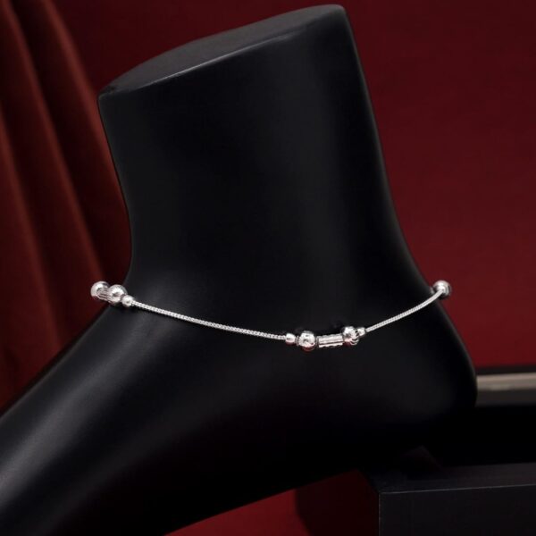 Silver Anklet