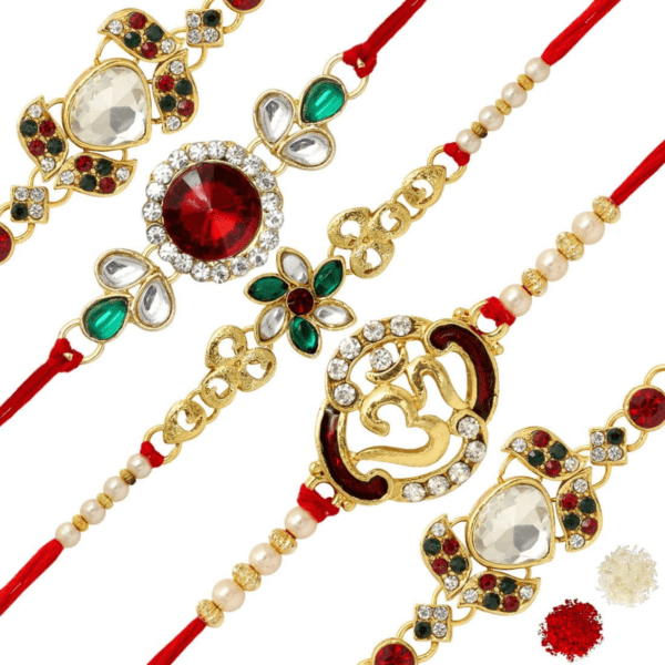 Stone Rakhi From Tinklehoops