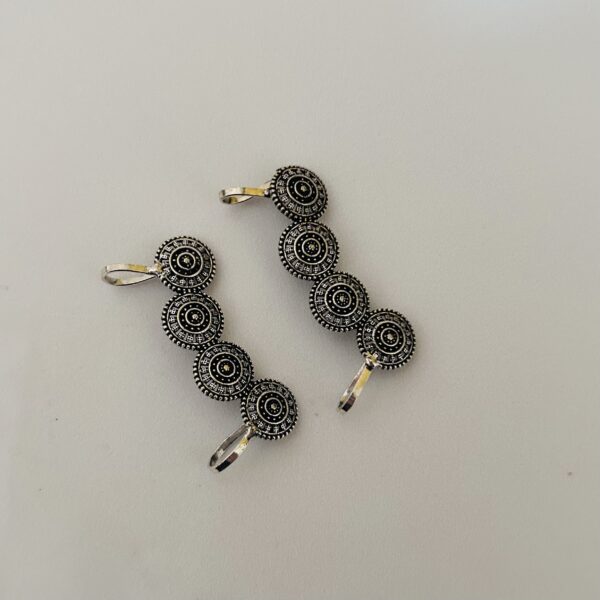 Oxidized Ear cuffs for Women jewelry