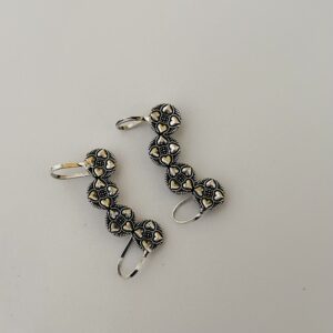 Oxidized Ear cuffs for Women jewelry