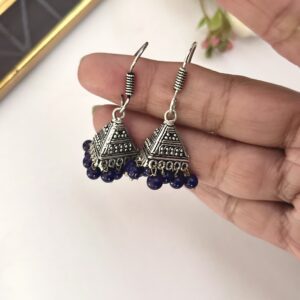 triangular jhumki