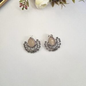 antique drop studs earrings