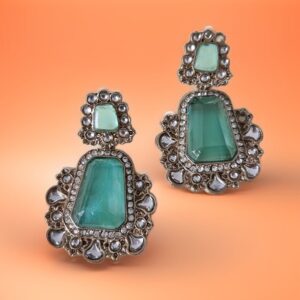 PartyWear Earrings with Stones