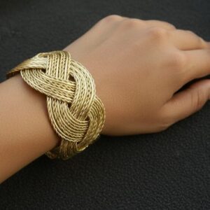 anti tarnish gold bracelet for women – Elegant Statement Wear